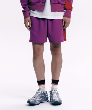 [FILA HERITAGE COLLECTION] 벤티세이 트랙 4부 쇼츠(FS262TR99X001541)