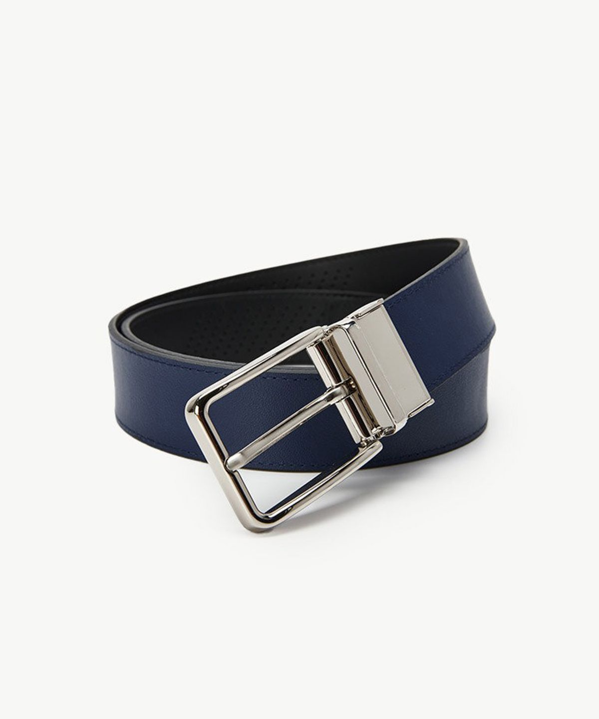에스티코(STCO) 리버시블 골프 벨트 블루_SBEVZ86TSL