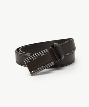 정장자동 패턴배색 벨트 브라운_SBEVZ13NJH