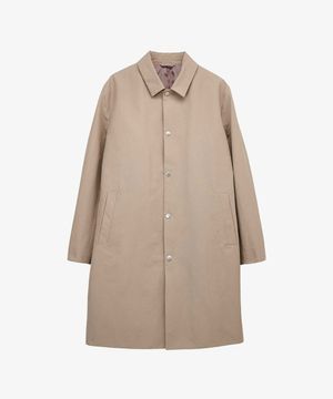 에센셜 코튼 나일론 맥코트 베이지 (베이직핏)_SCTUA02NSD