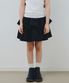 캉캉 저지 스커트 [블랙]