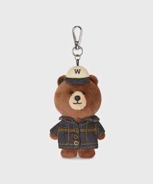 Steve Denim Keyring / WHAWG2221A