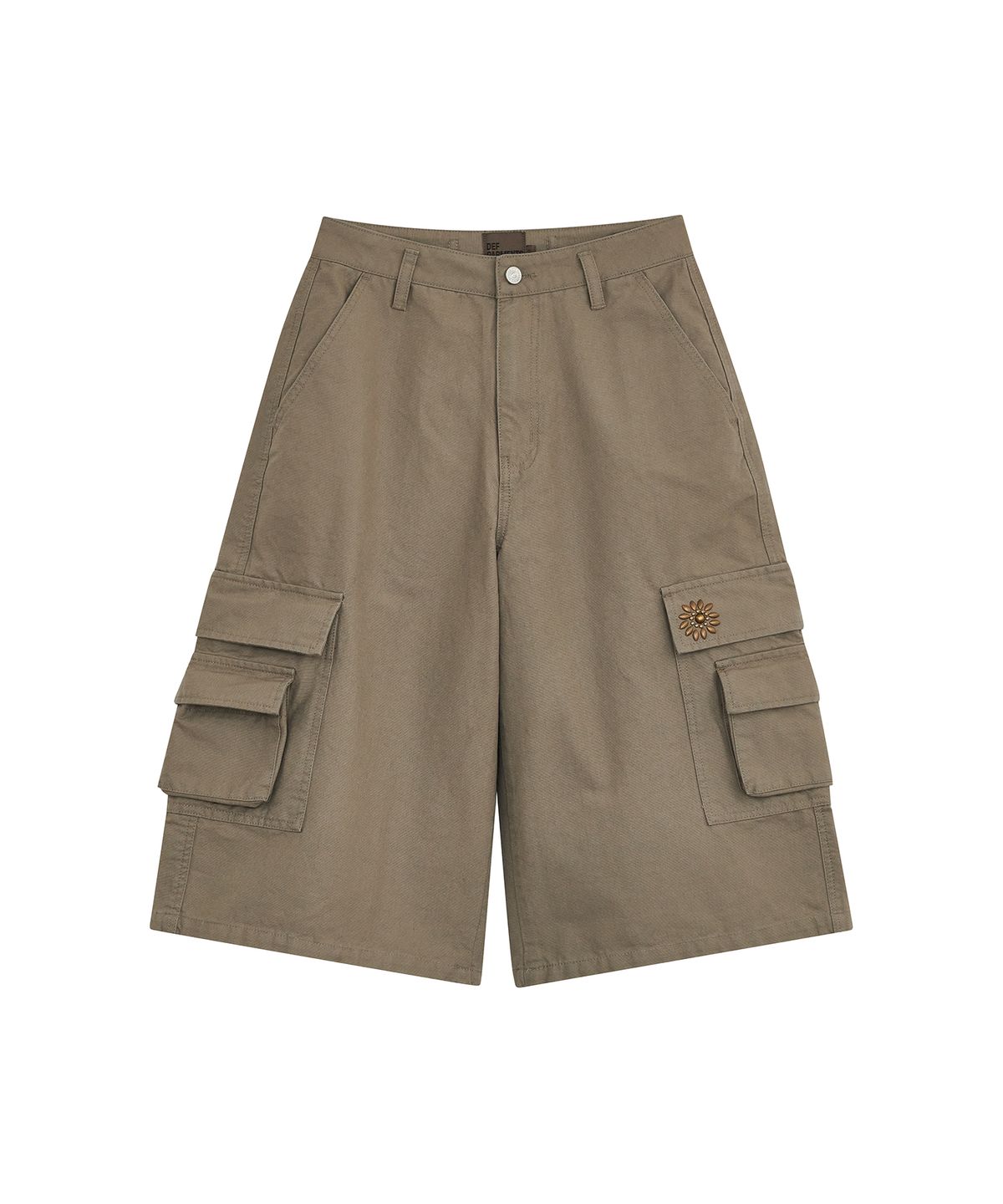 데프가먼츠(DEFGARMENTS) OX. CARGO SHORTS [BEIGE]