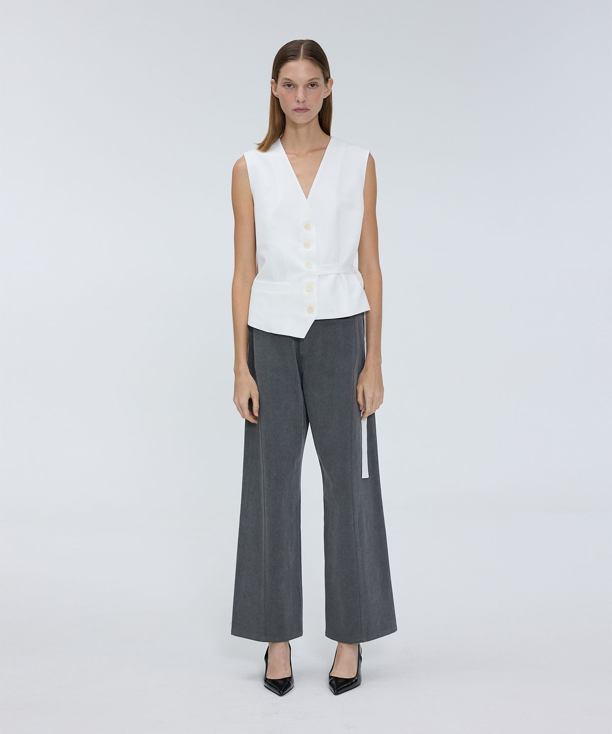 므아므(MMAM) Minimal denim pants
