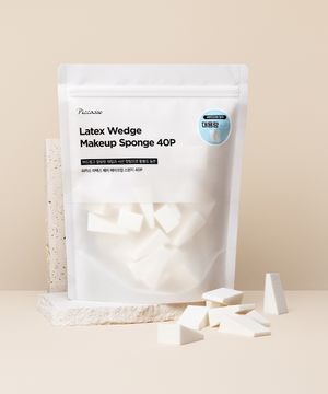 라텍스 웨지 스펀지 40P