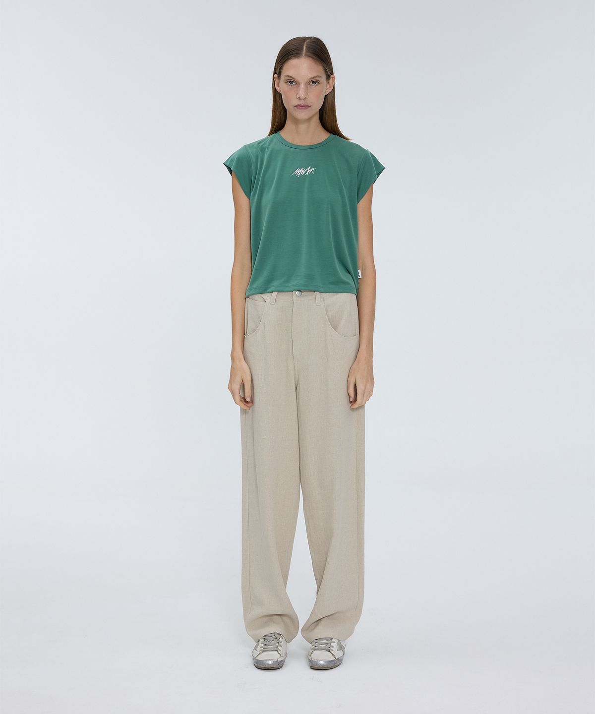 므아므(MMAM) Minimal cotton pants