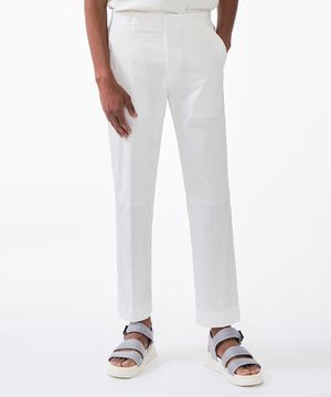 DIEMS 고밀도 스트레치 스윙팬츠 화이트_DGPUA02CSW