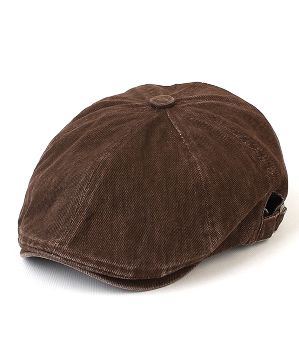 유니버셜 케미스트리(UNIVERSAL CHEMISTRY) Pigment Washing Brown Huntingcap 헌팅캡