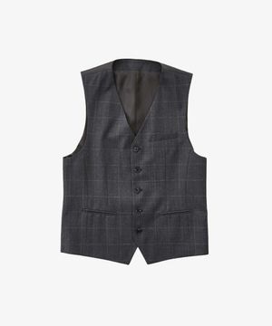 그레이 클래식핏 수트 베스트_SJVUA55CCG