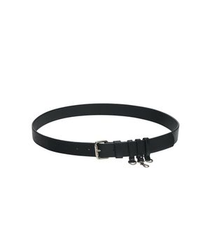 TWO RING BELT [BLACK]