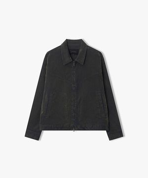 [26SS] LMS32771 카키 벨벳 데님 자켓