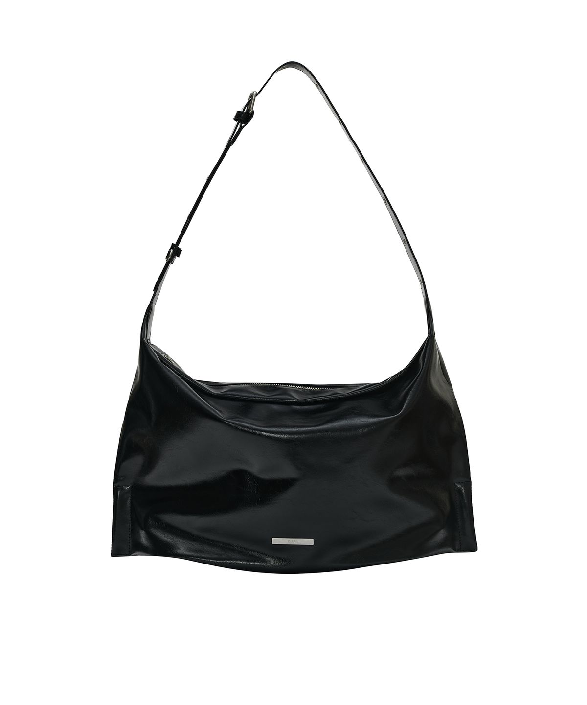 데프가먼츠(DEFGARMENTS) EYELET HOBO BAG [BLACK]