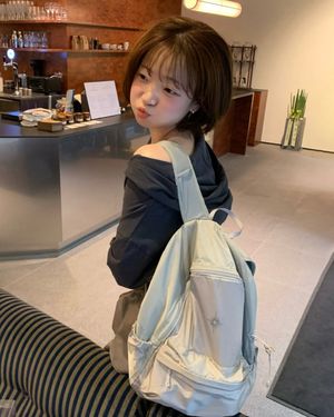 NEEDLE LIGHT BAG PACK [LIGHT GRAY]