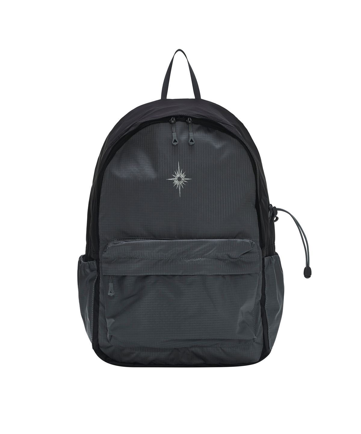 데프가먼츠(DEFGARMENTS) NEEDLE LIGHT BAG PACK [CHARCOAL]