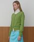 M BASIC KNIT CARDIGAN_GREEN