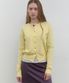 M BASIC KNIT CARDIGAN_YELLOW