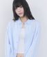 플레인 루즈핏 셔츠 [스카이]