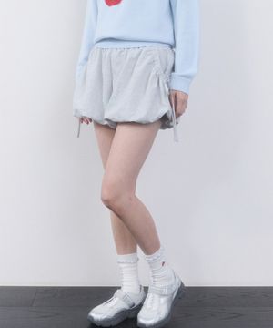 키르시 벌룬 쇼츠 [라이트 그레이]