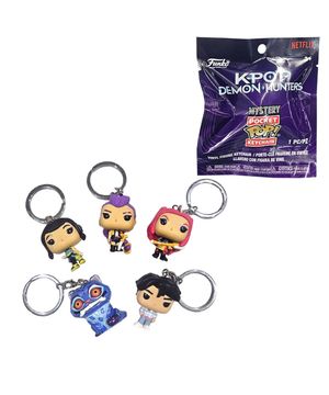 [펀코POP] 케이팝 데몬헌터스 피규어 키체인 블라인드팩 (랜덤1)