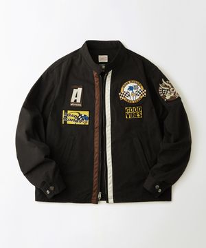 [LOONEY TUNES] RACING JACKET_BLACK
