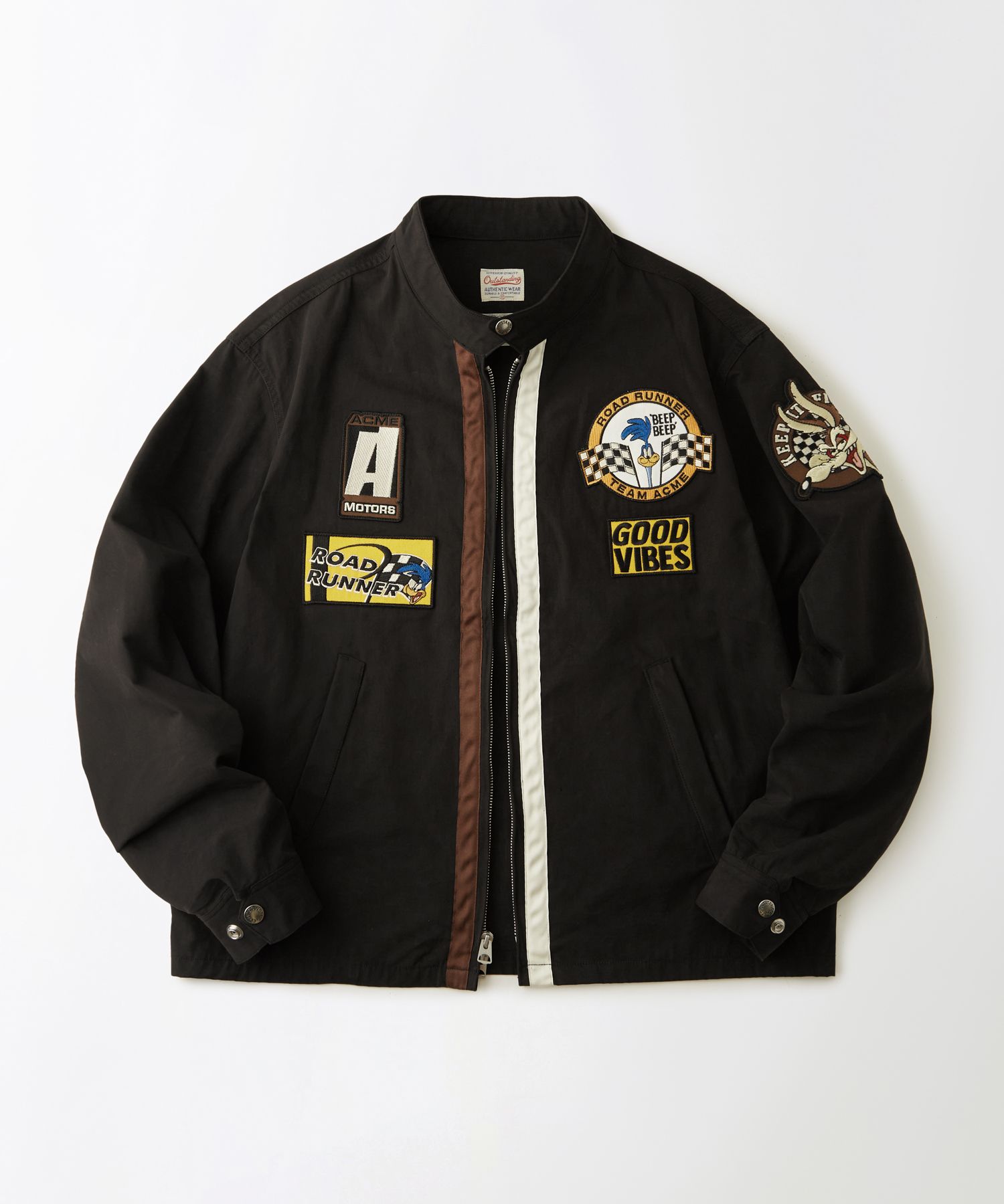 TEA-CORE LEATHER SPORTS JACKET_BLACK source detail 27
