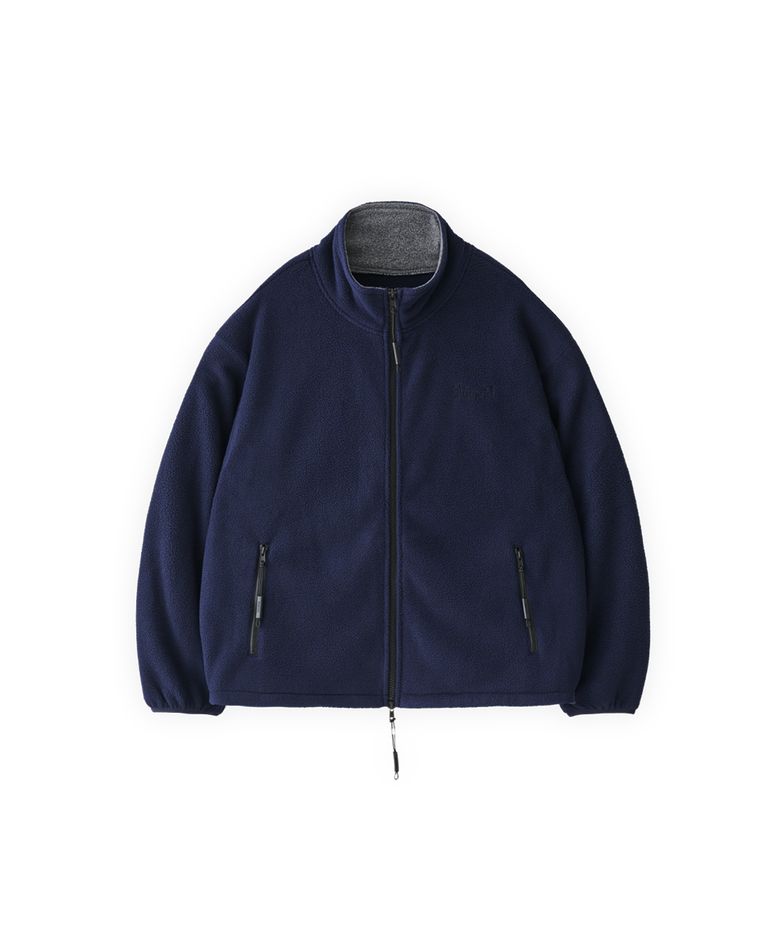 Two way fleece set up in navy
