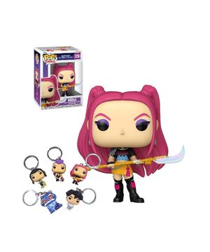 [펀코POP] 케이팝 데몬헌터스  미라 피규어와  키체인 블라인드팩 (랜덤1) 총 2종세트