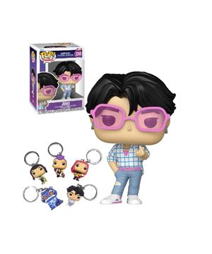 [펀코POP] 케이팝 데몬헌터스  진우  피규어와  키체인 블라인드팩 (랜덤1) 총 2종세트