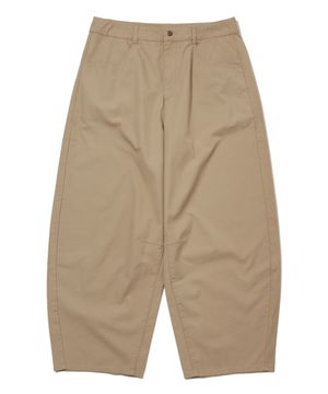 배럴 코튼 팬츠 베이지_FS1WP01U
