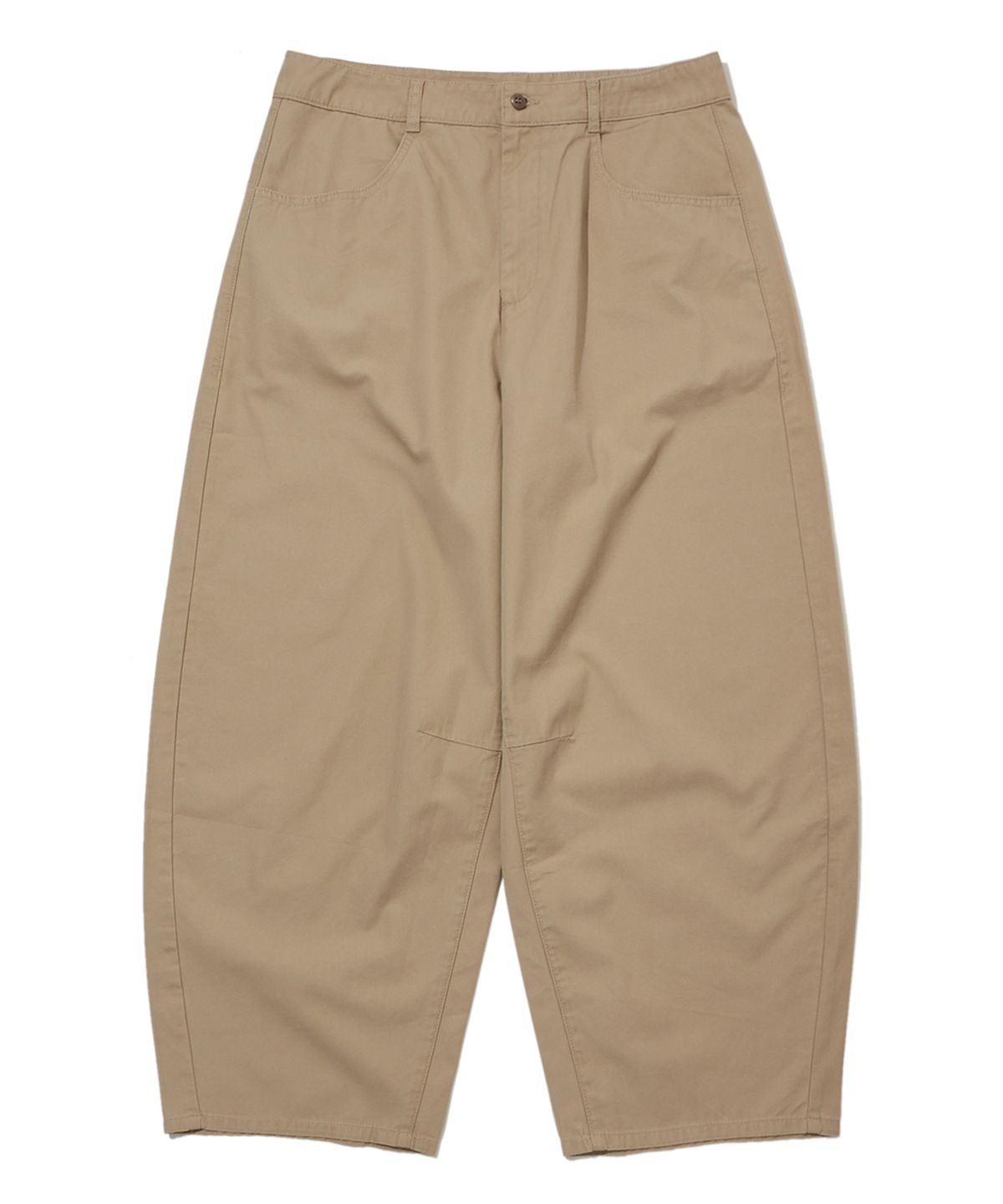 펜필드(PENFIELD) 배럴 코튼 팬츠 베이지_FS1WP01U