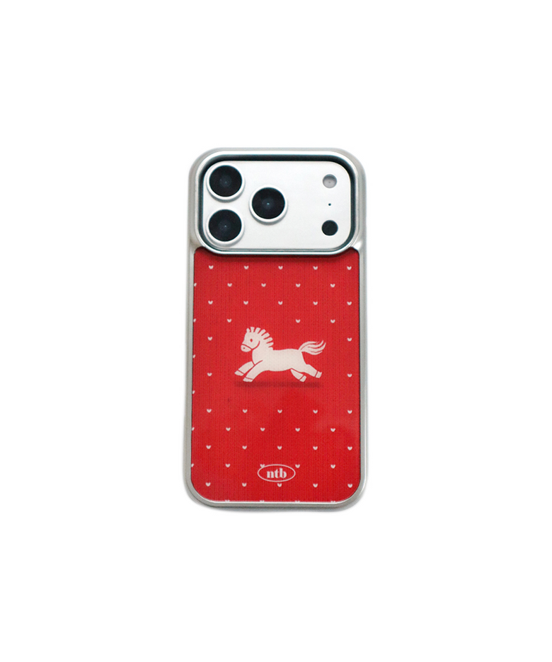 happy horse epoxy case[+맥세이프][아이폰/갤럭시][기프트 세트]