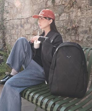 엑시스 데일리 백팩 18L  - 블랙