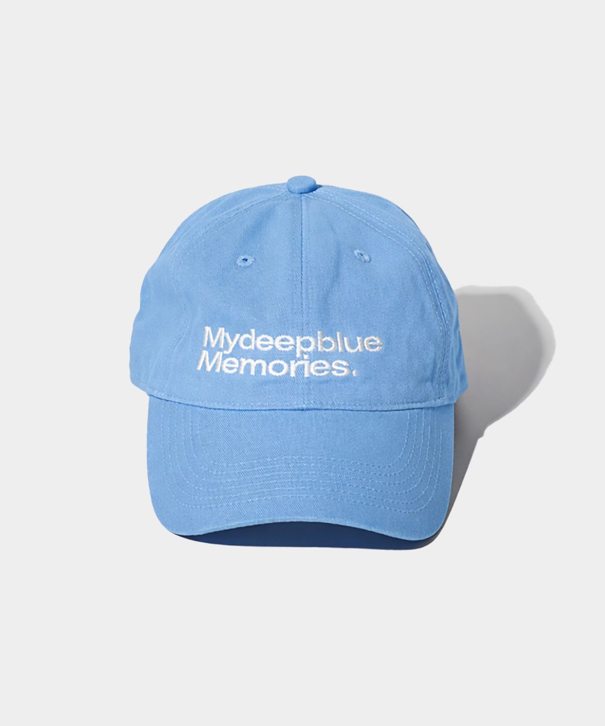 마이딥블루메모리즈(MY DEEP BLUE MEMORIES) MM MY MEMORIES WASHED CAP (SKY)