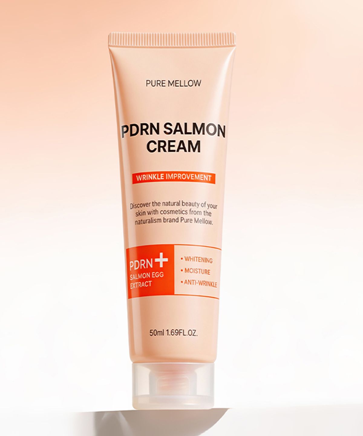 퓨어멜로우(PURE MELLOW) PDRN 연어 크림 50ml