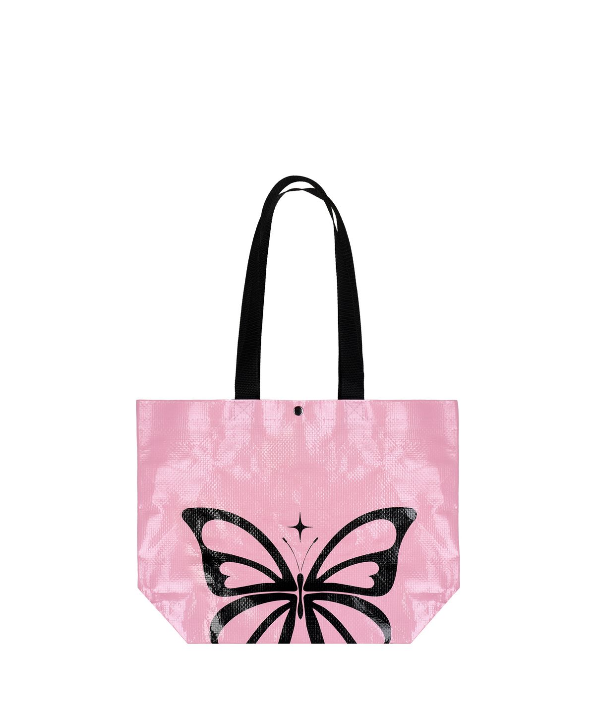 닉앤니콜(NICK&NICOLE) SIGNATURE BUTTERFLY REUSABLE BAG_PINK