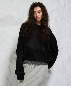 블리치 비즈 스웻셔츠_블랙