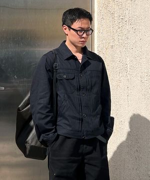 리오셀 코튼 TYPE.2 자켓 DNV