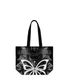 SIGNATURE BUTTERFLY REUSABLE BAG_BLACK