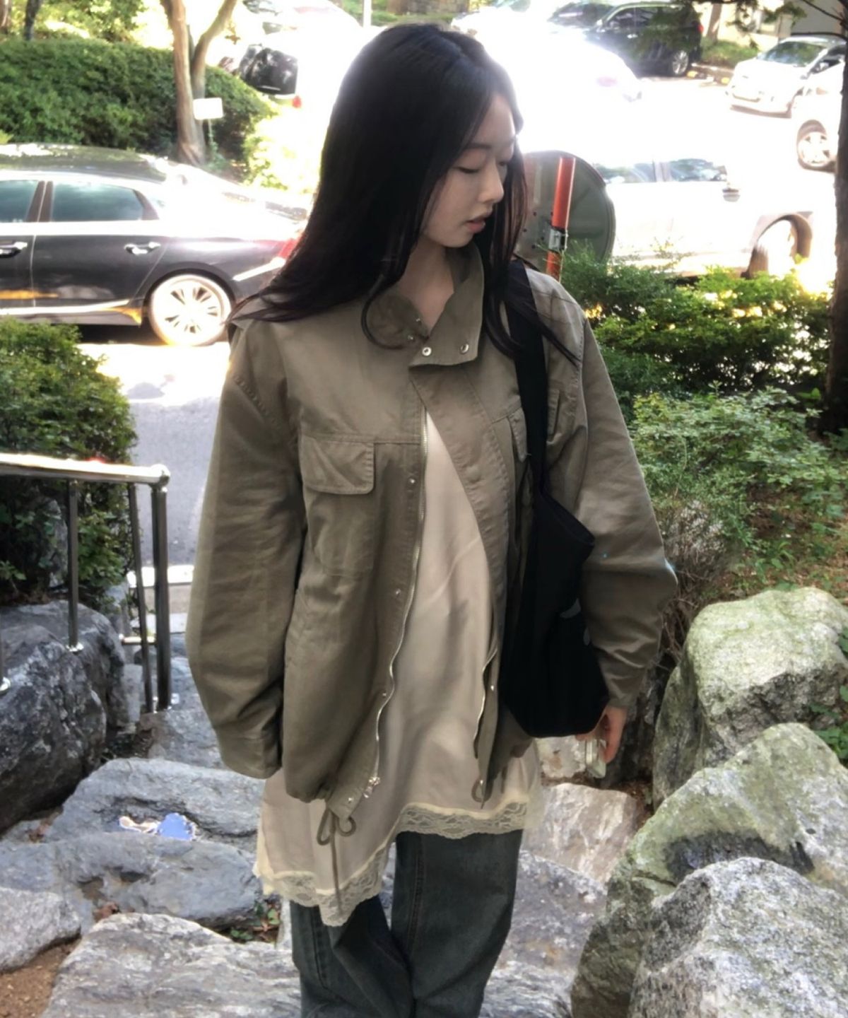 미쏘(MIXXO) 하이넥 점퍼_MIWJJG92QC
