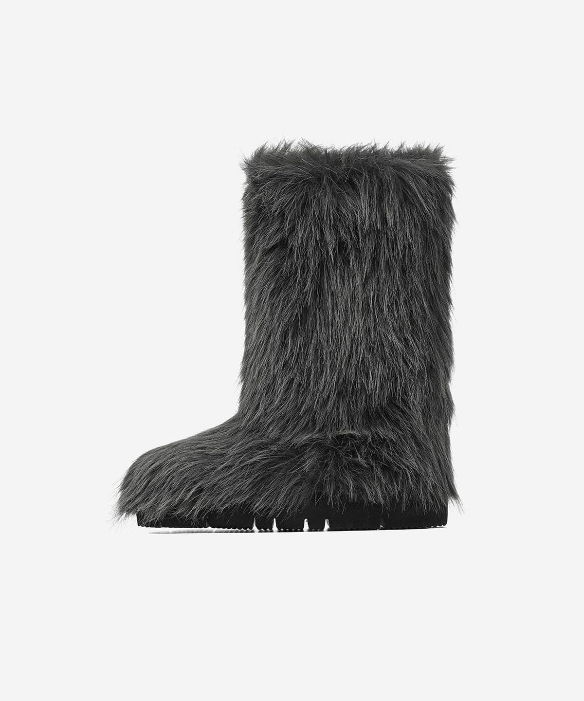 에핑글러(EPINGLER) FOFO BOOTS LONG - CHARCOAL