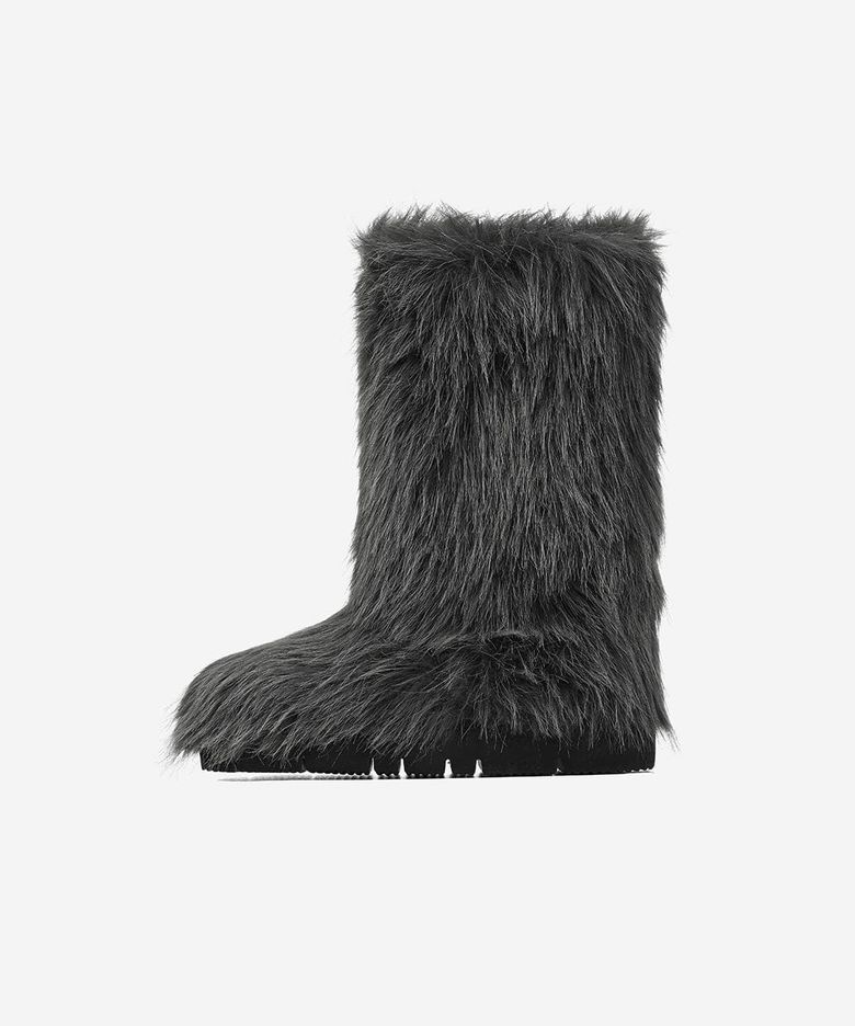 FOFO BOOTS LONG - CHARCOAL