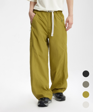 에어 유틸리티 코듀라 와이드 커브드 팬츠 (4 COLOR)