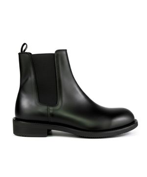 5cm 소가죽 첼시부츠 블랙 Chelsea Boots blacknoir19