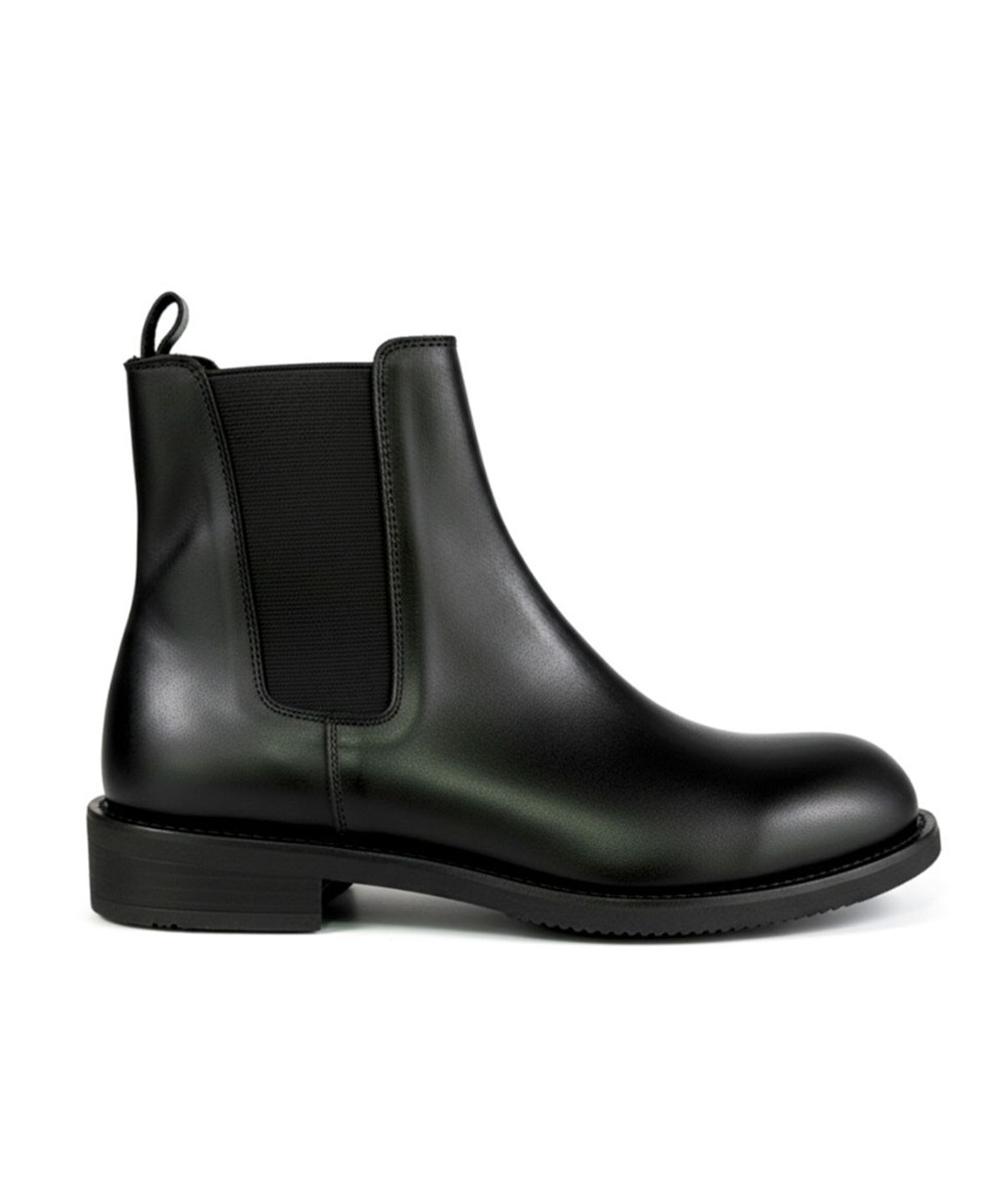 코어오브알케미(COREOFALCHEMY) 5cm 소가죽 첼시부츠 블랙 Chelsea Boots blacknoir19