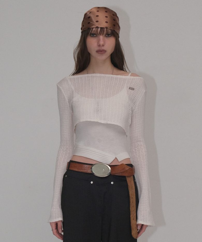 BOLERO TOP SET [IVORY]