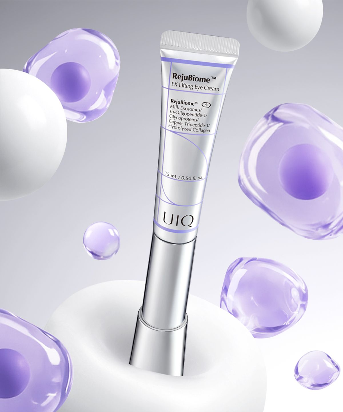 유이크(UIQ) 리쥬바이옴 이엑스 리프팅 아이크림 15ml