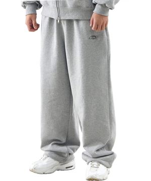 CHROME LOGO ESSENTIAL SWEATPANTS [MELANGE GREY]
