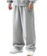 CHROME LOGO ESSENTIAL SWEATPANTS [MELANGE GREY]