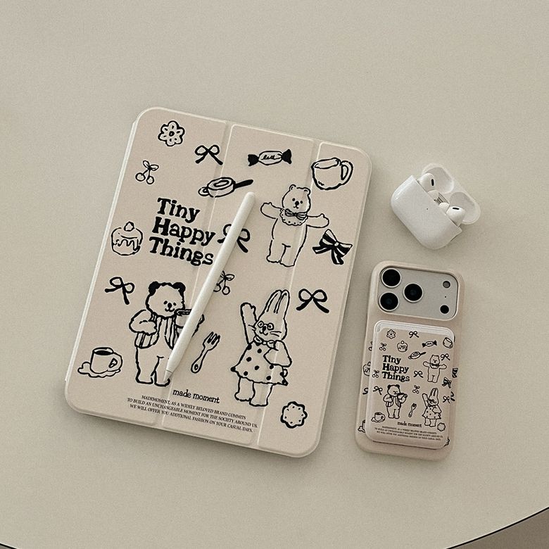 tiny happy things 디자인 [아이패드 케이스]