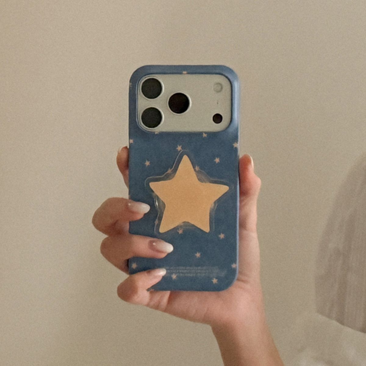 메이드모먼(MADEMOMENT) little star 디자인 [하드 폰케이스]